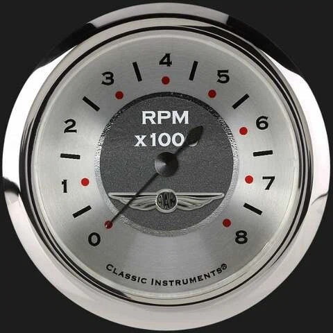 All American 2 5_8_ Tachometer AW383SRC